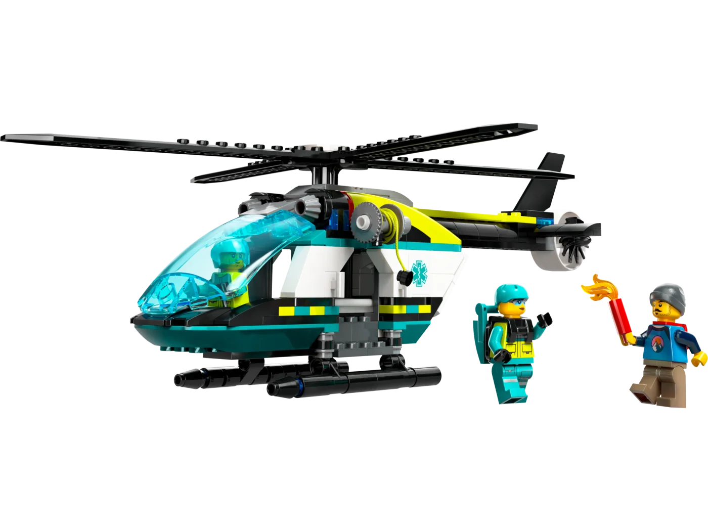 Emergency Rescue Helicopter