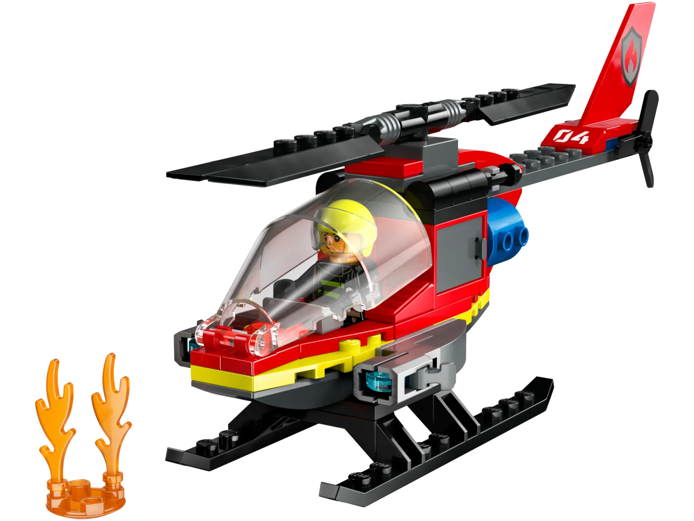 Fire Rescue Helicopter