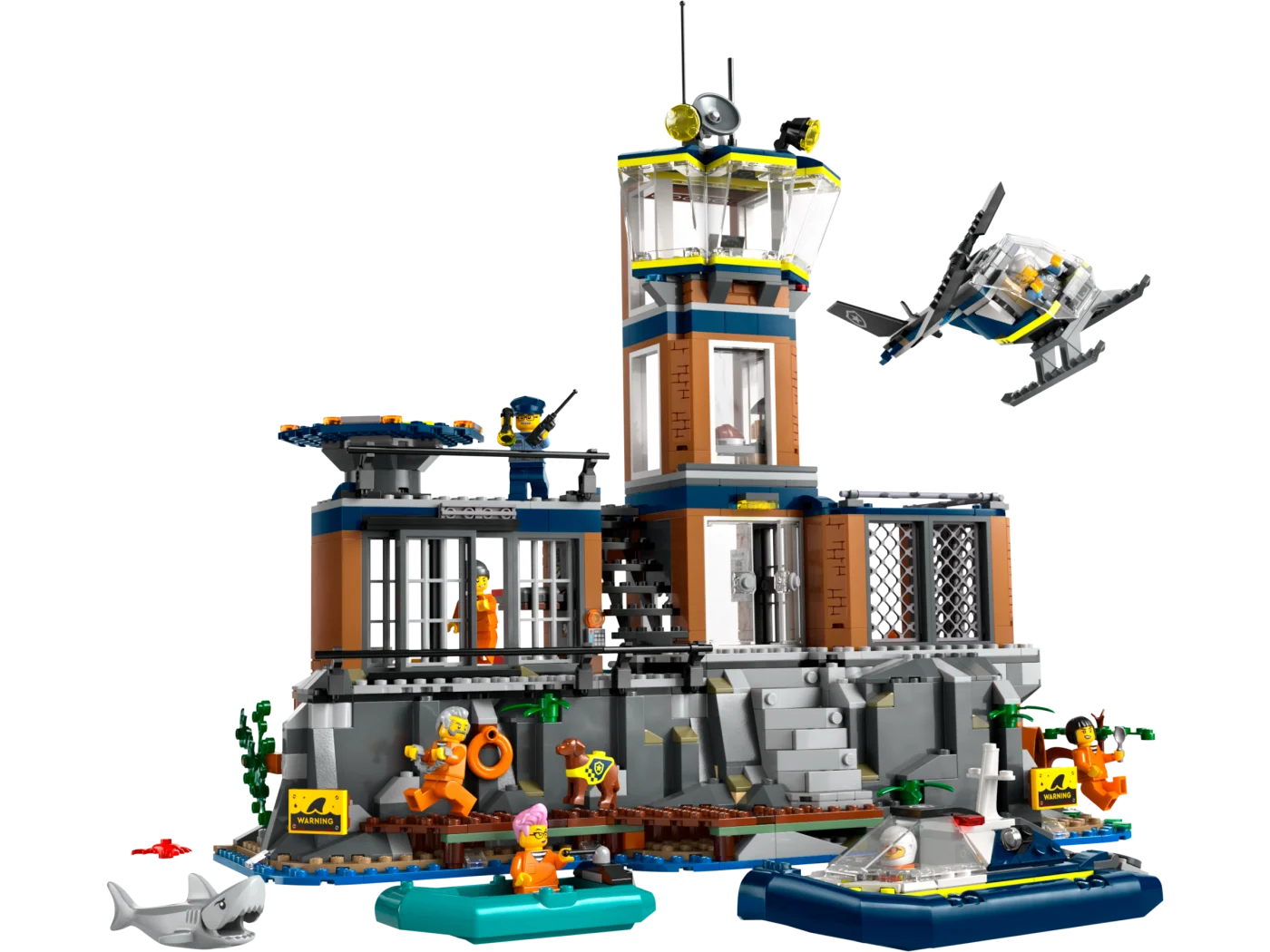 Police Prison Island