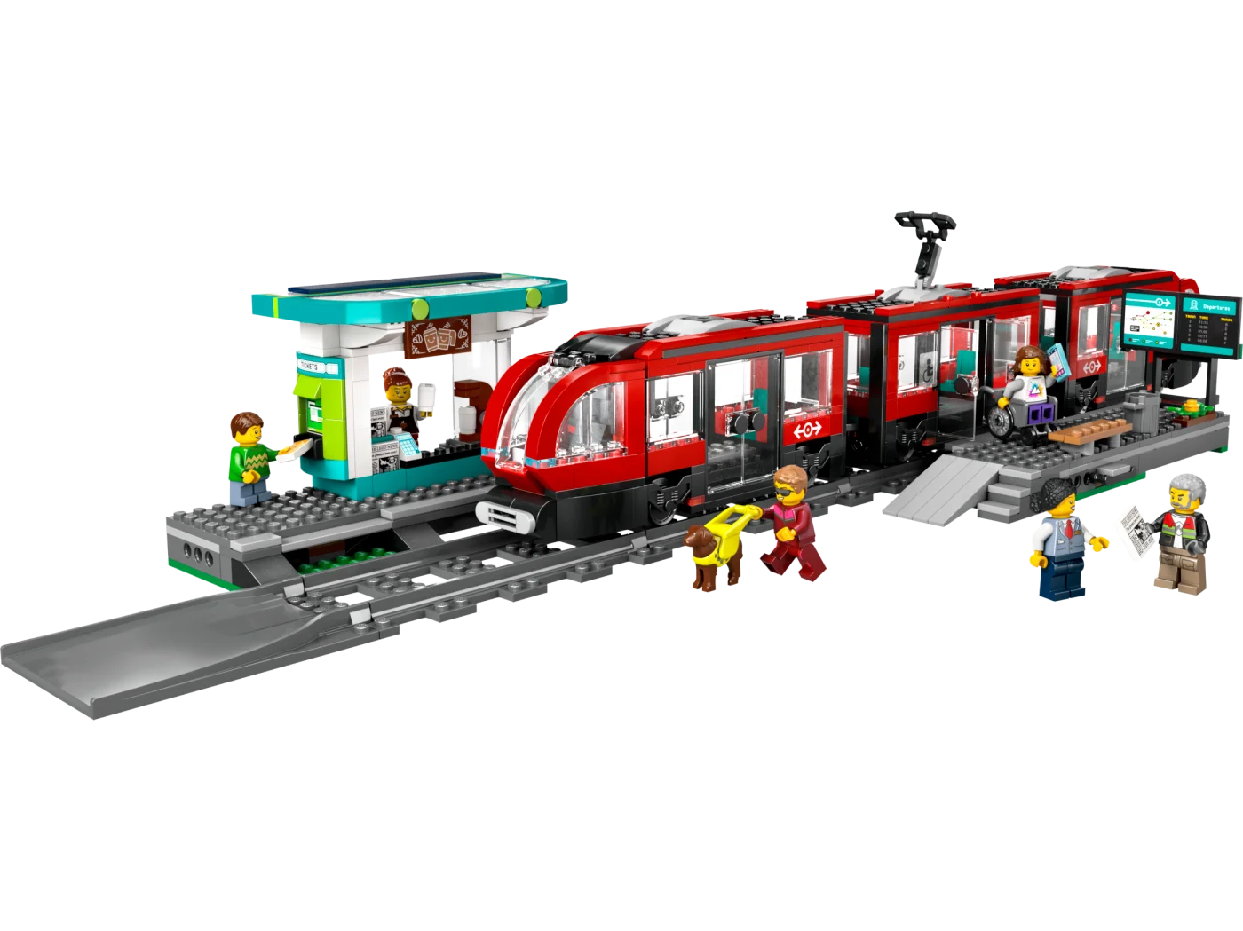 Downtown Streetcar and Station