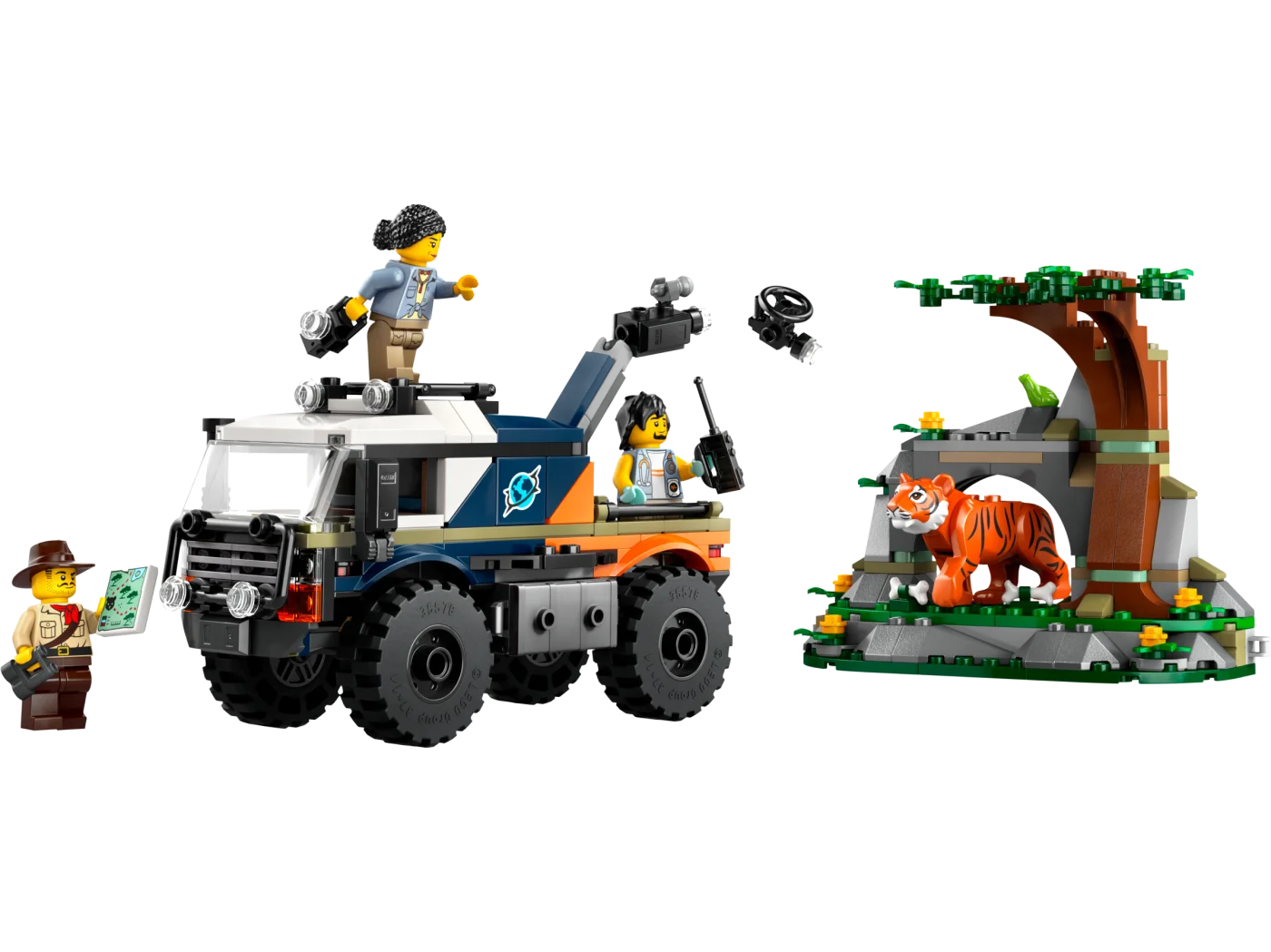 Jungle Explorer Off-Road Truck