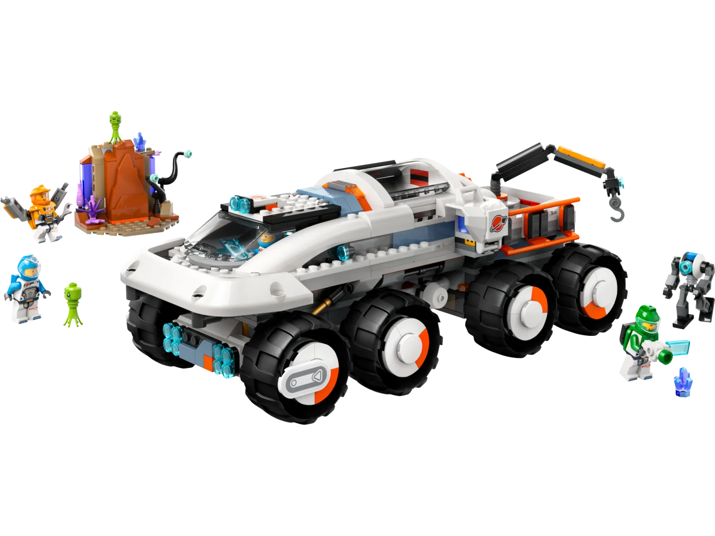 Command Rover and Crane Loader