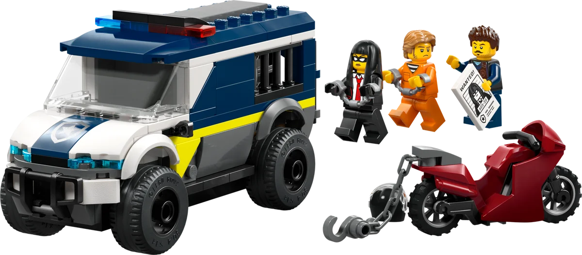 Police Prisoner Transport Van