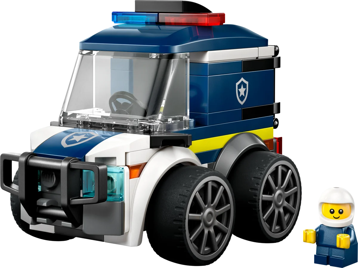 Rides – Police Truck