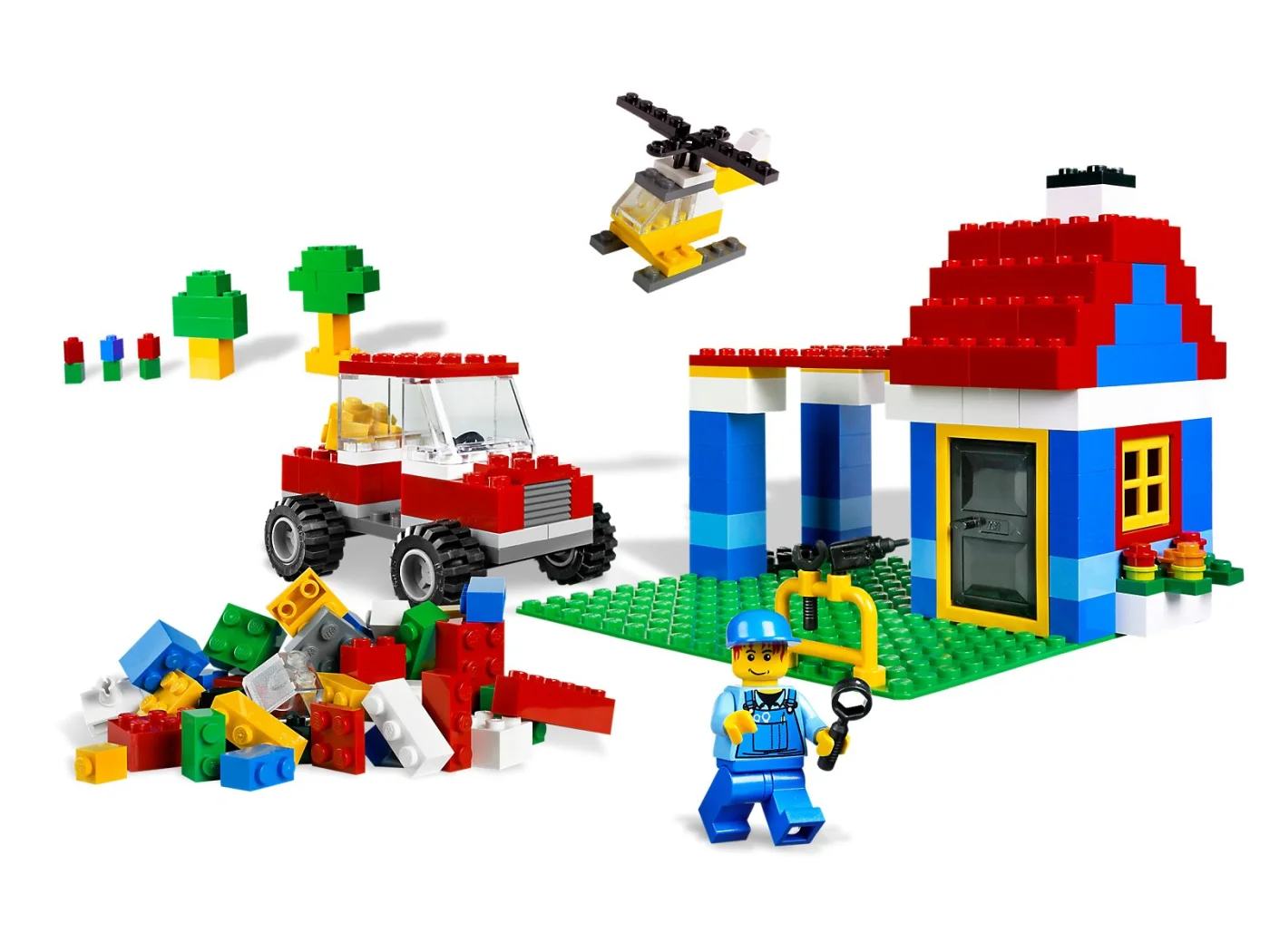 Large Brick Box
