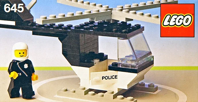 Police Helicopter