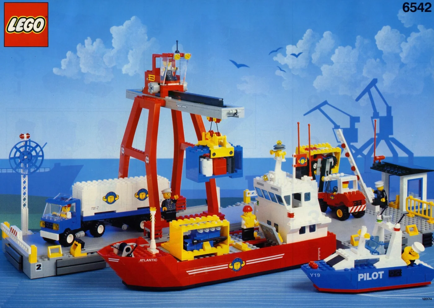 Launch & Load Seaport