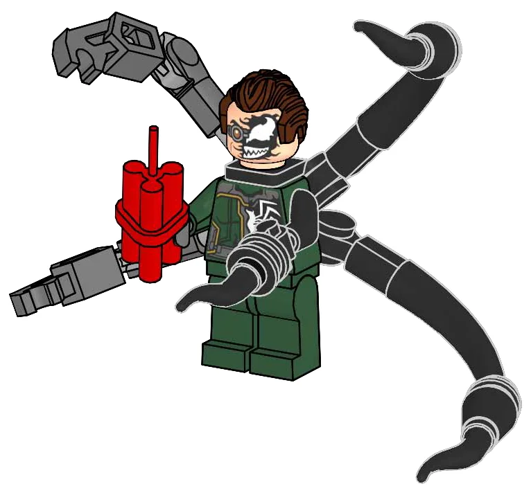 Venomised Dr. Octopus