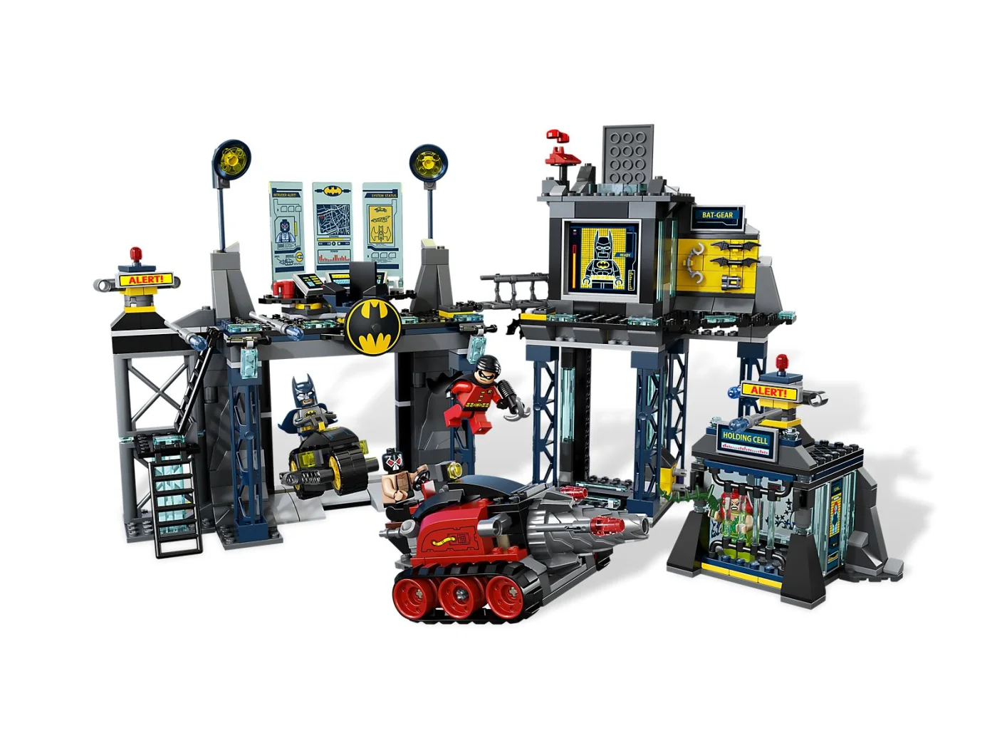 The Batcave