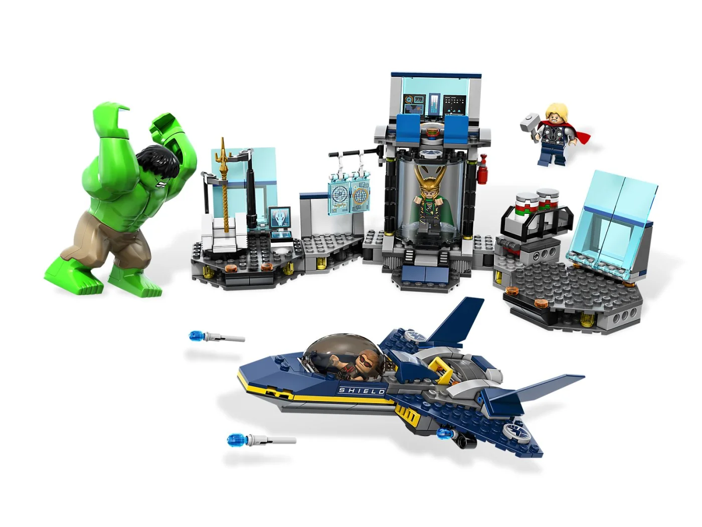 Hulk's Helicarrier Breakout