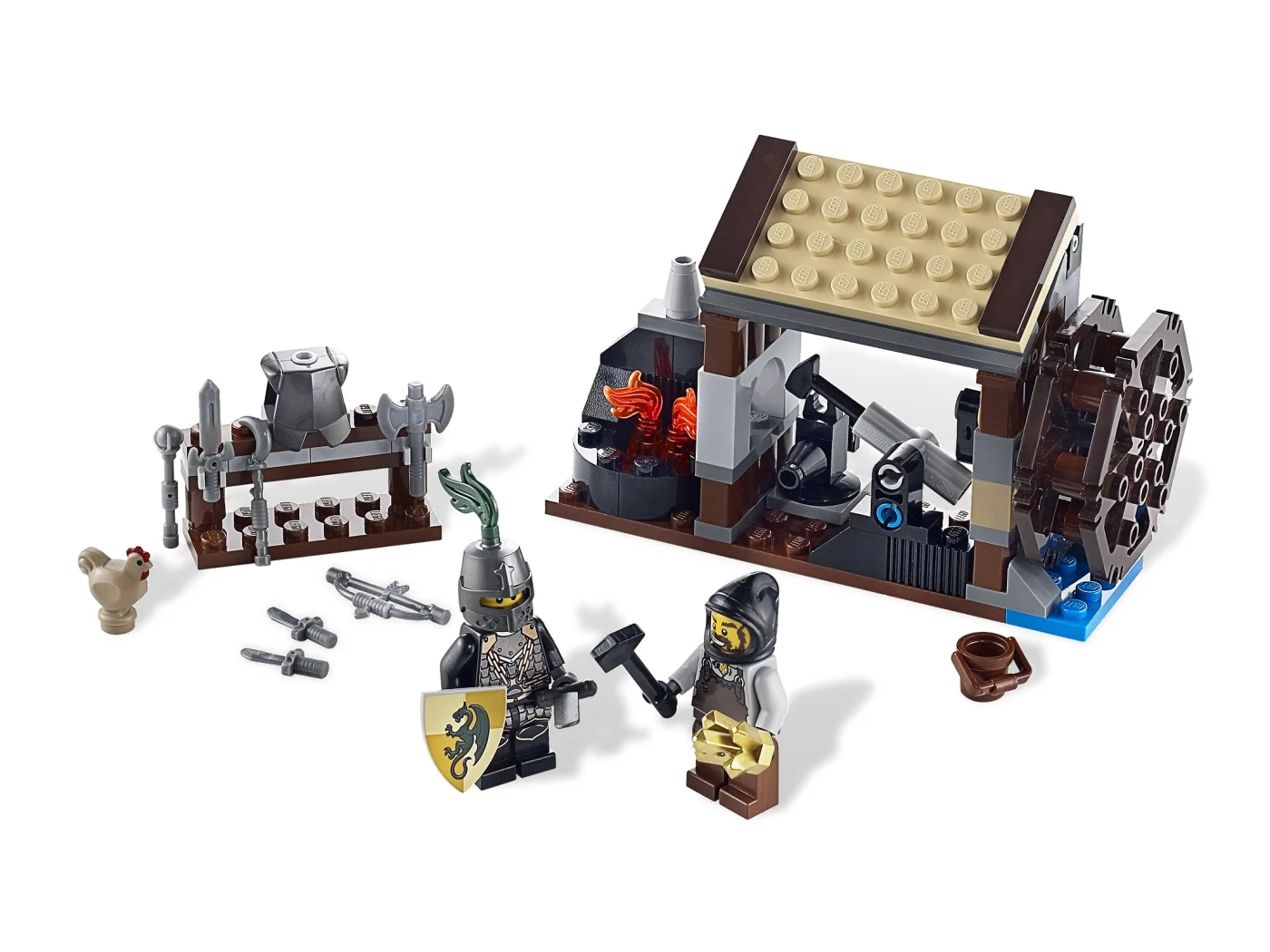 Blacksmith Attack