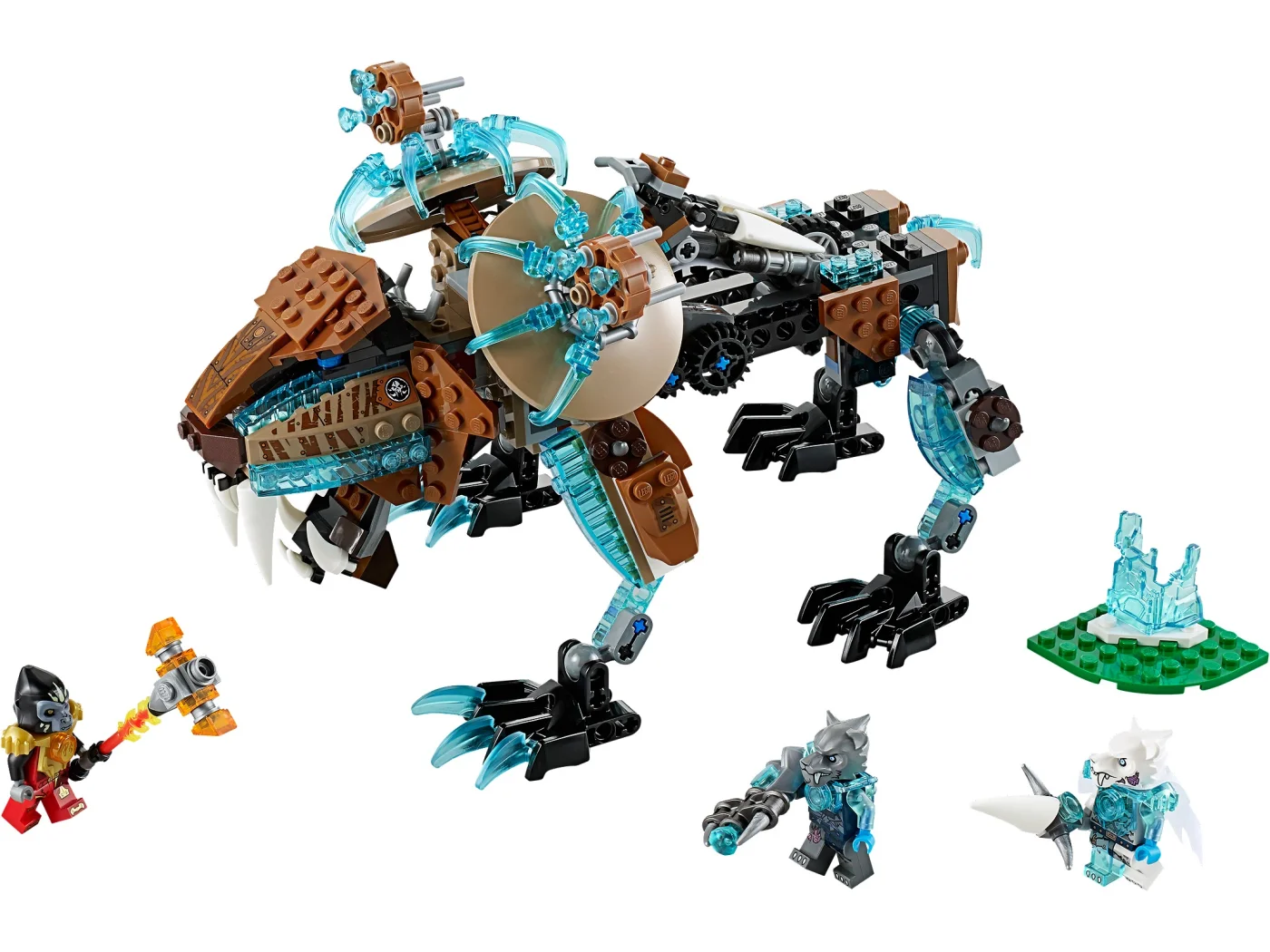 Sir Fangar's Sabre-Tooth Walker