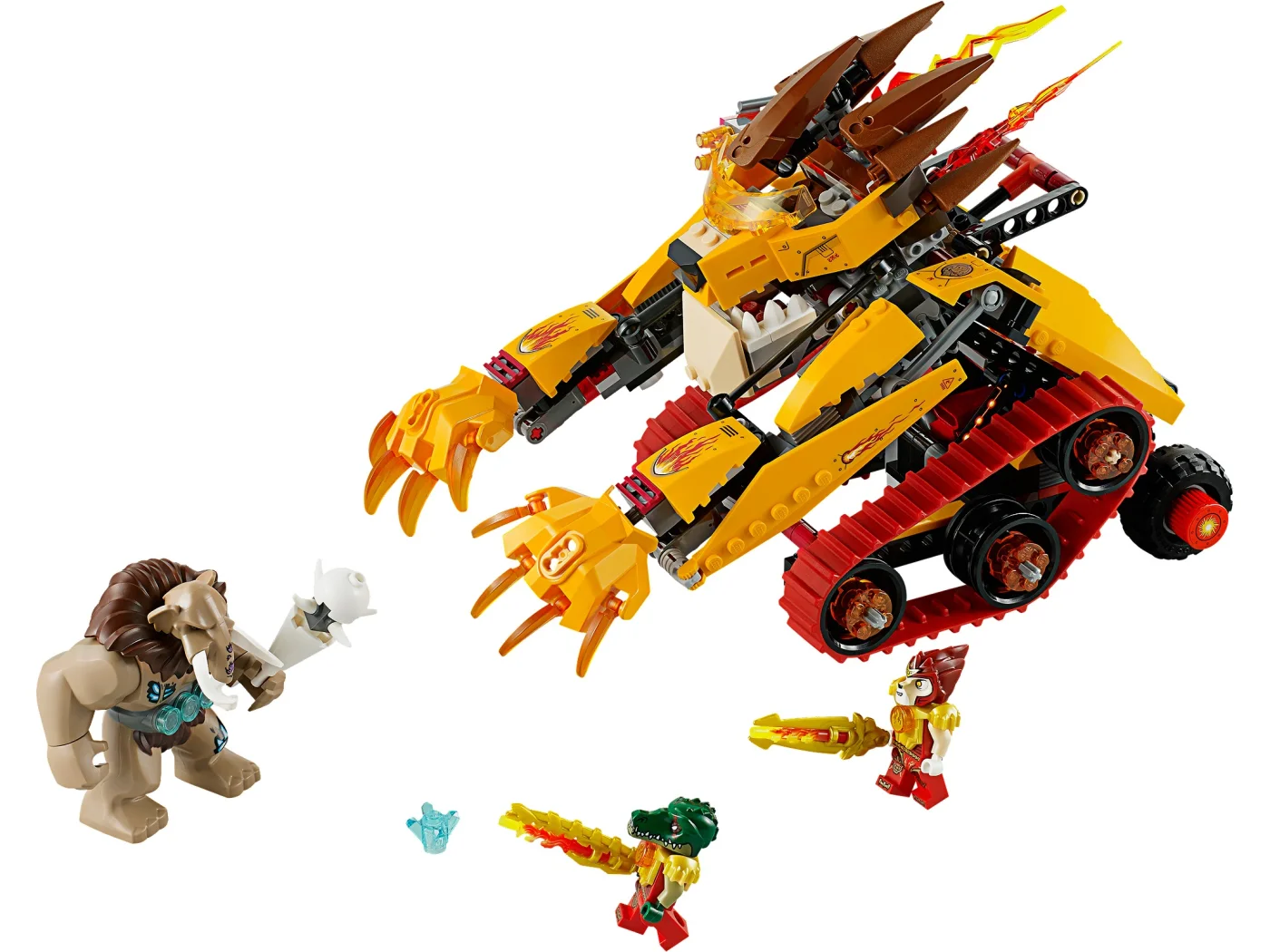 Laval's Fire Lion