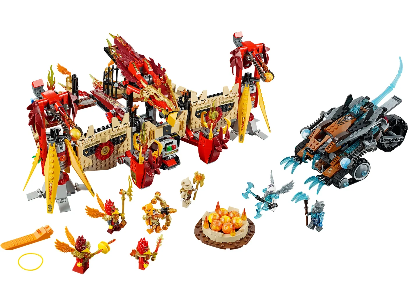 Flying Phoenix Fire Temple