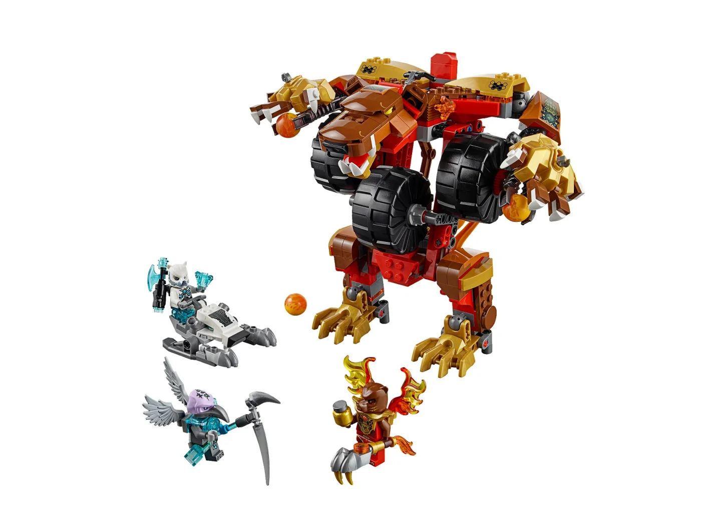 Bladvic's Rumble Bear