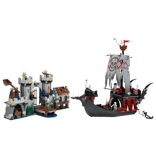 Skeleton Ship Attack