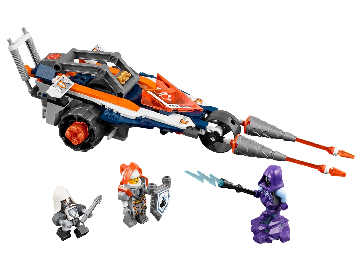 Lance's Twin Jouster
