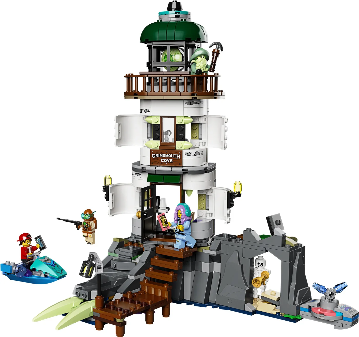 The Lighthouse of Darkness