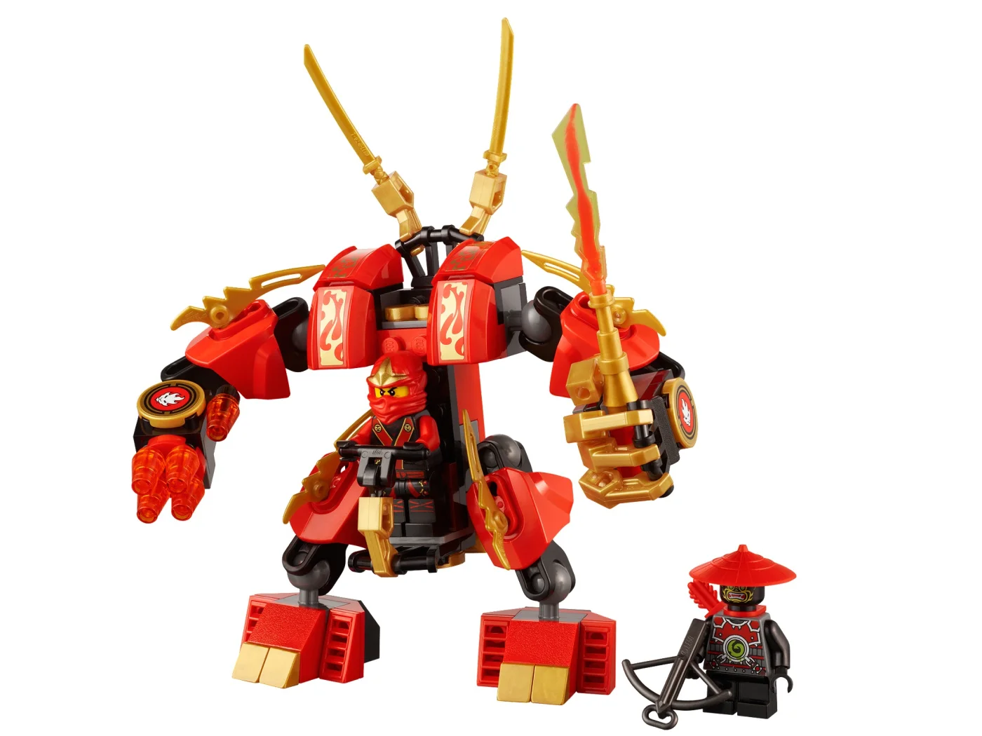 Kai's Fire Mech