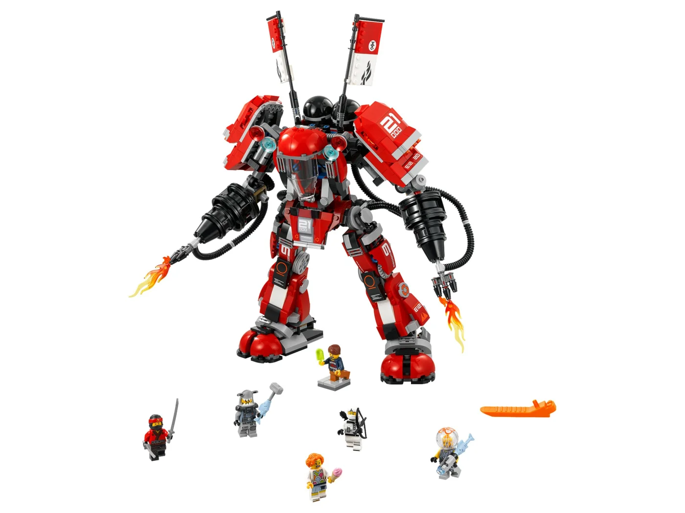 Fire Mech