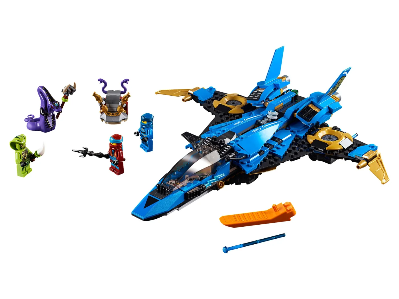Jay's Storm Fighter