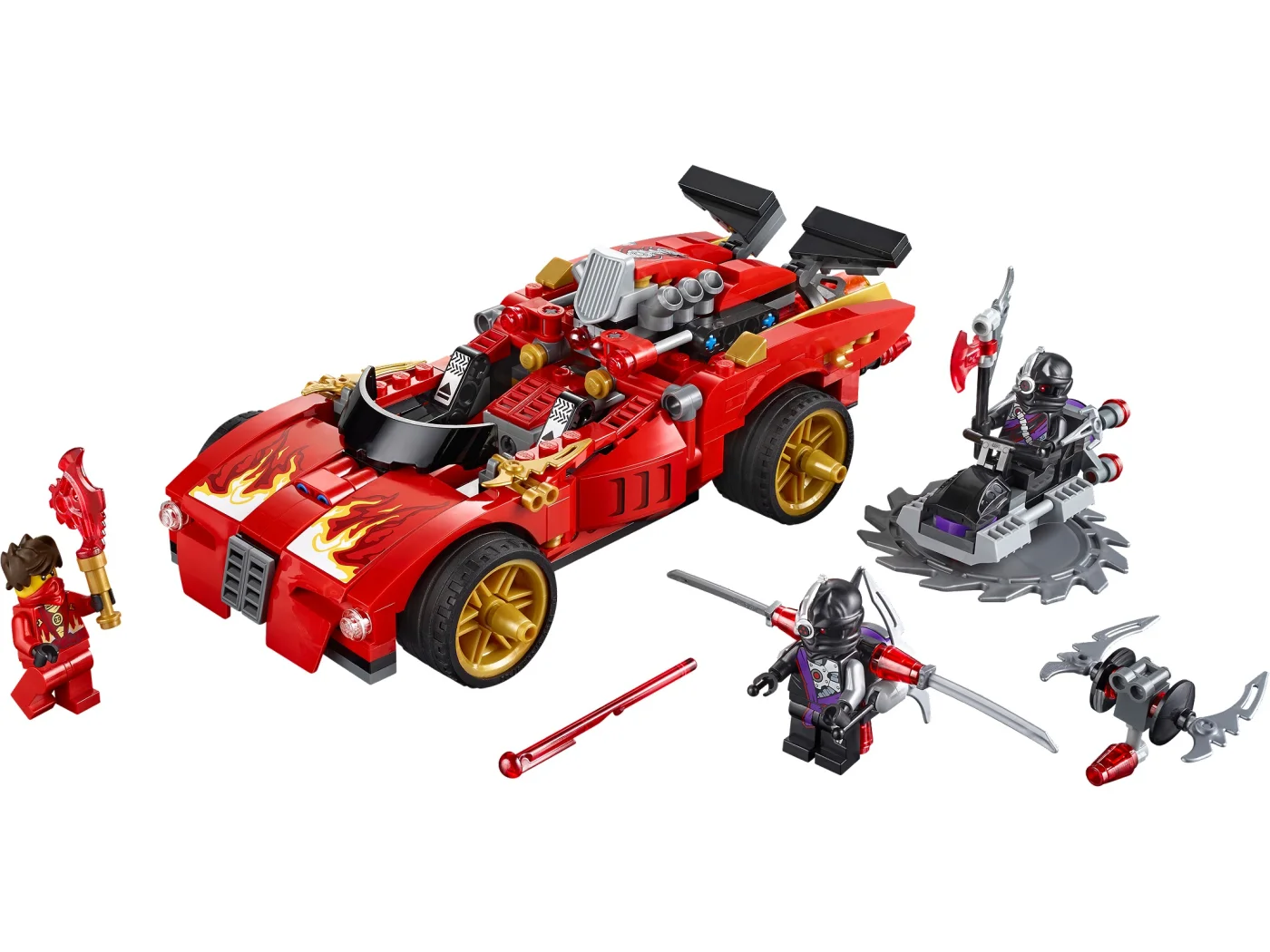 X-1 Ninja Charger