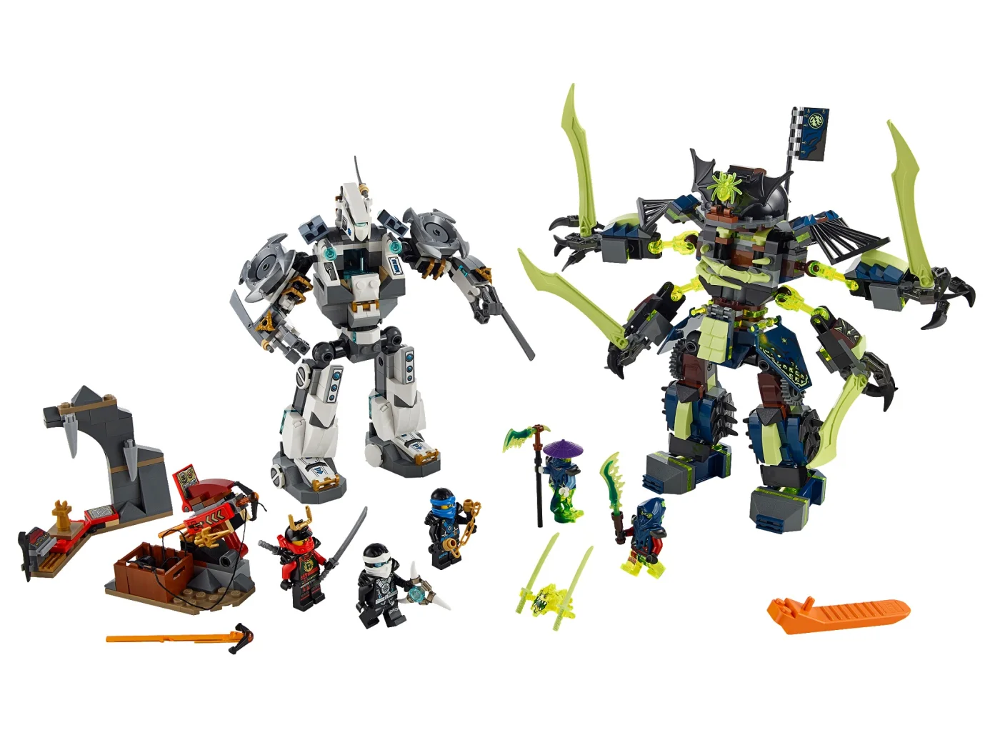 Titan Mech Battle