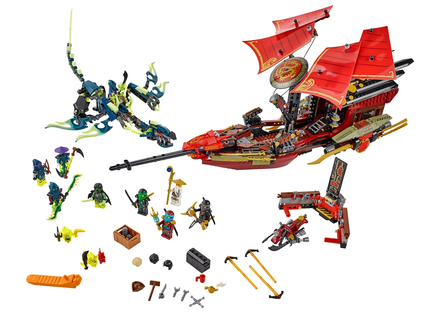 Final Flight of Destiny's Bounty