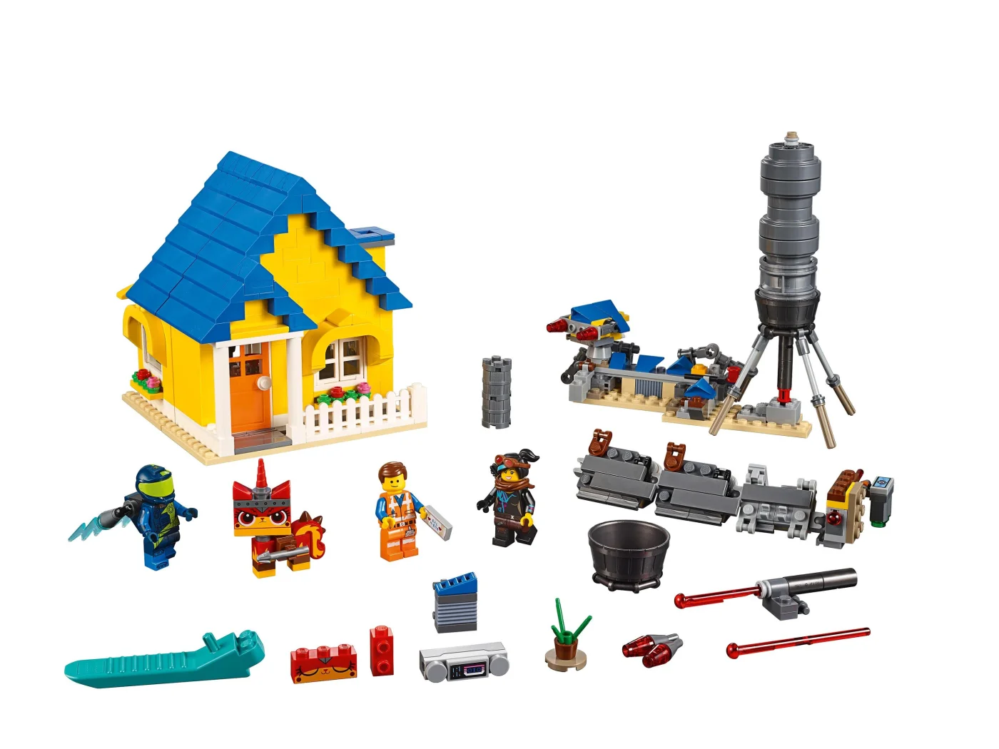 Emmet's Dream House / Rescue Rocket!