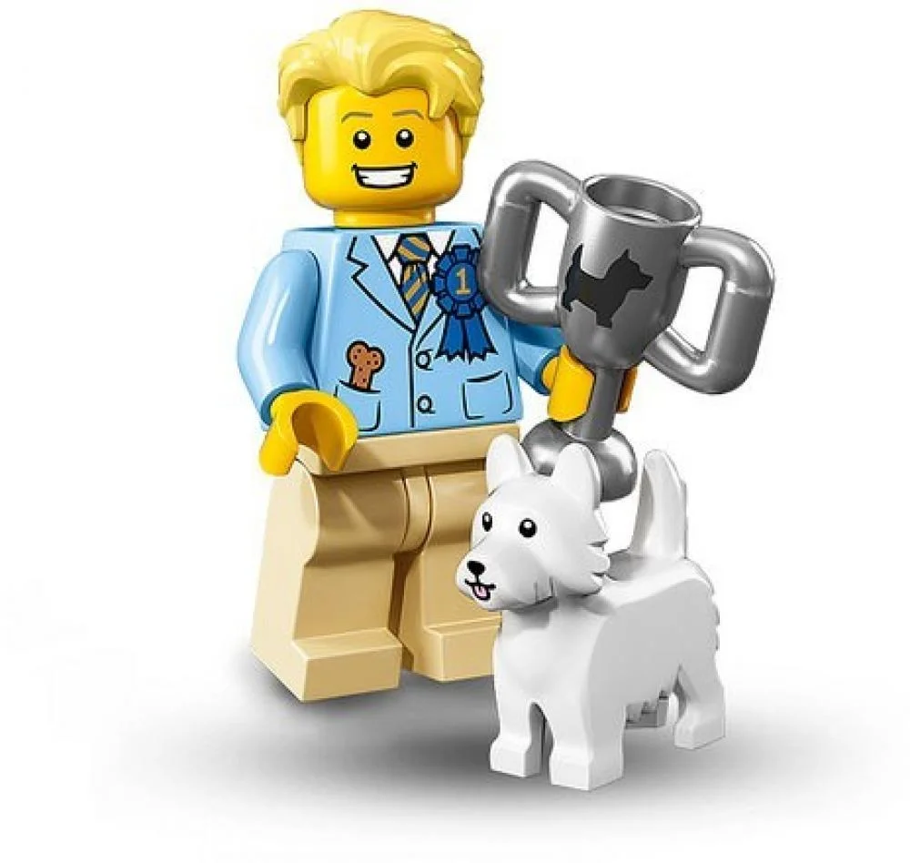 Dog Show Winner