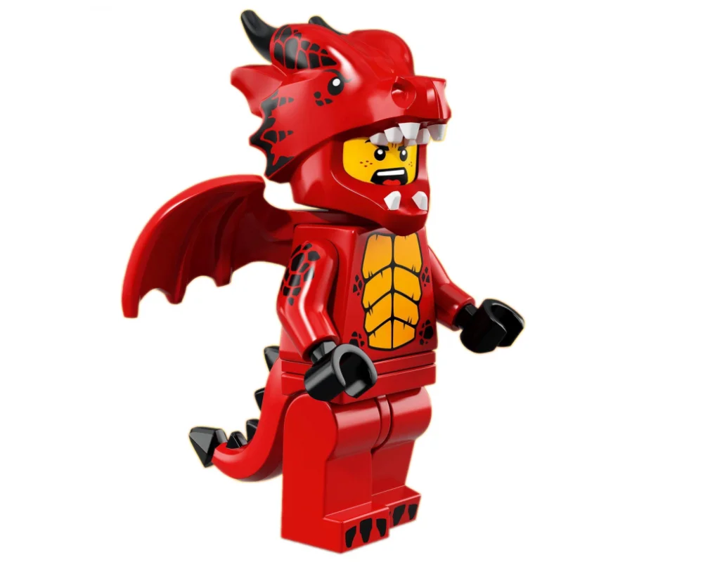 Dragon Suit Guy