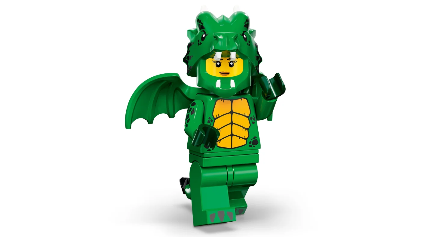 Green Dragon Costume