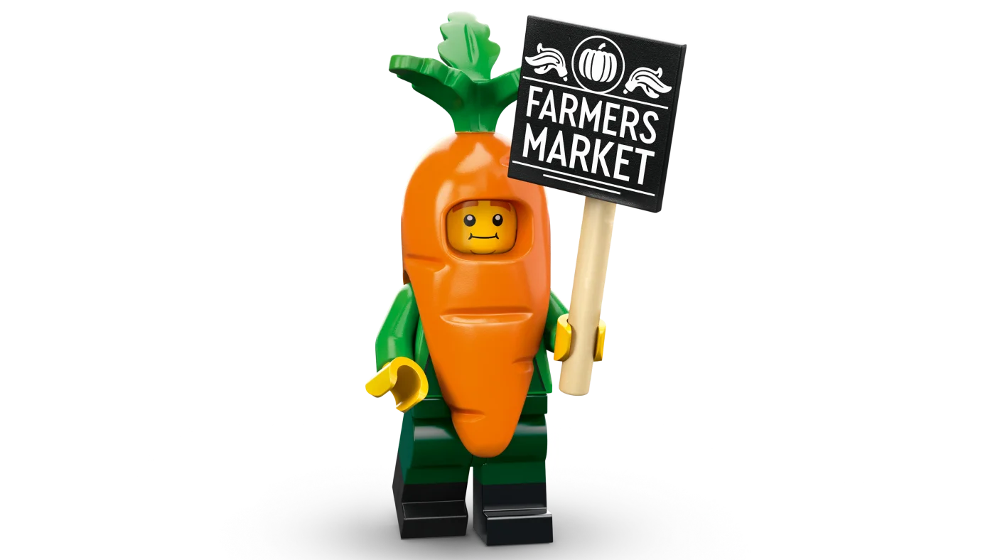 Carrot Mascot
