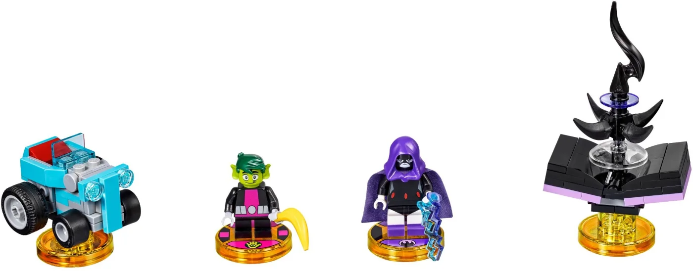 Teen Titans Go! Team Pack