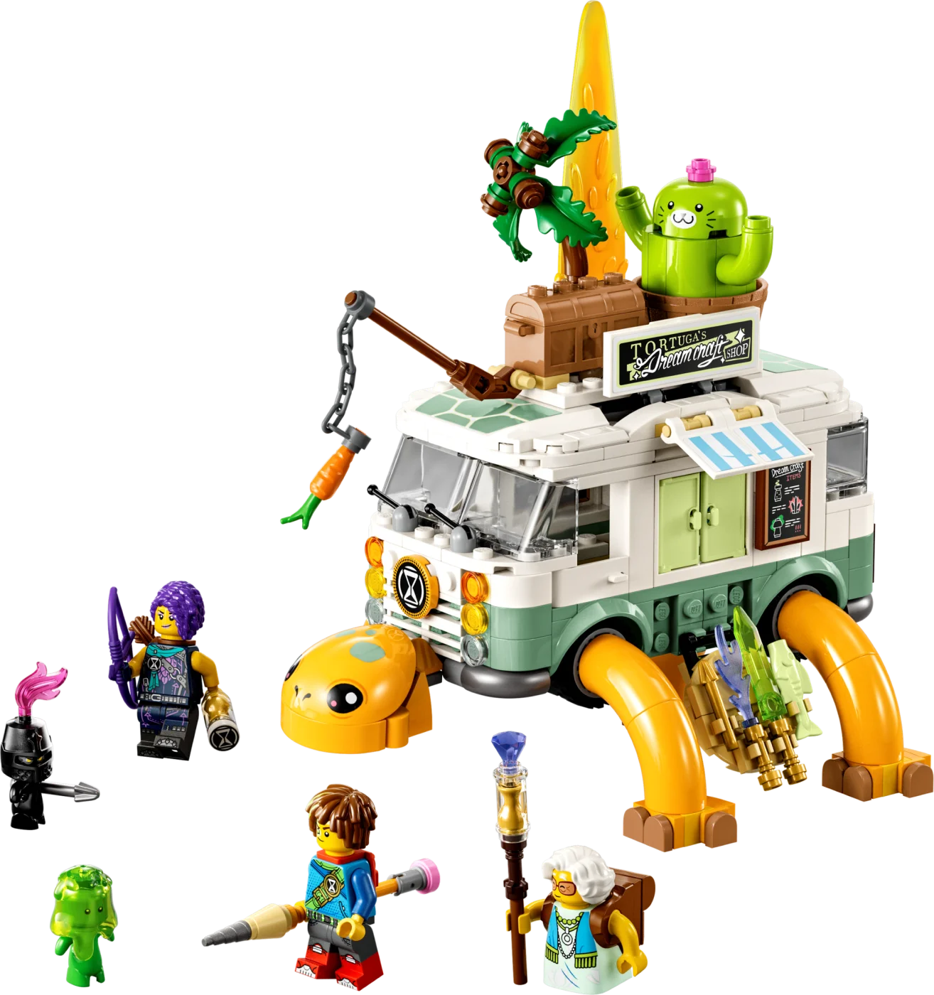 Mrs. Castillo's Turtle Van