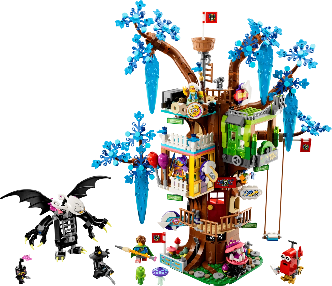 Fantastical Tree House