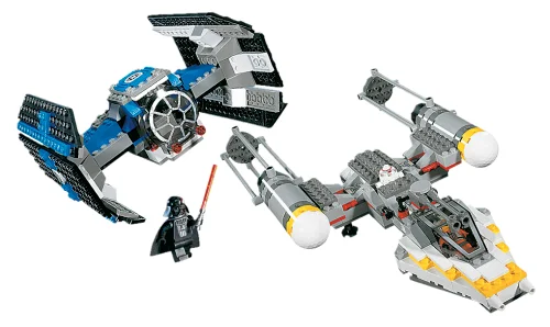 TIE Fighter & Y-wing
