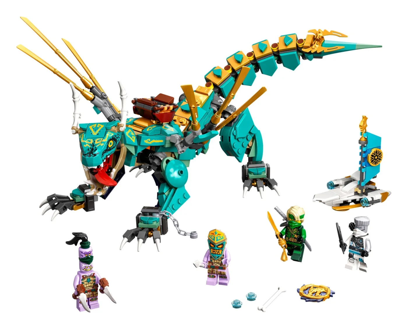 Jungle Dragon