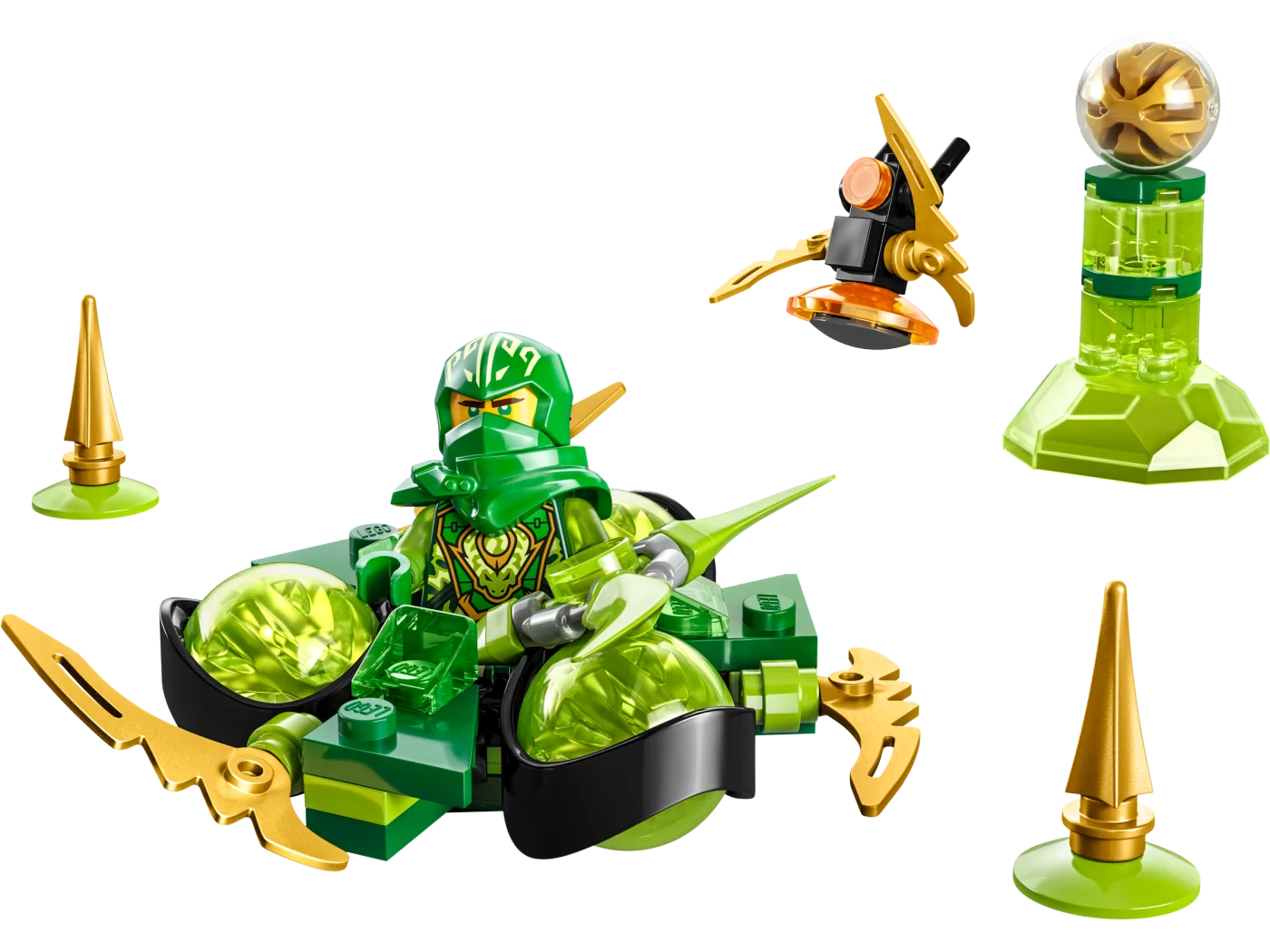 Lloyd's Dragon Power Spinjitzu Spin
