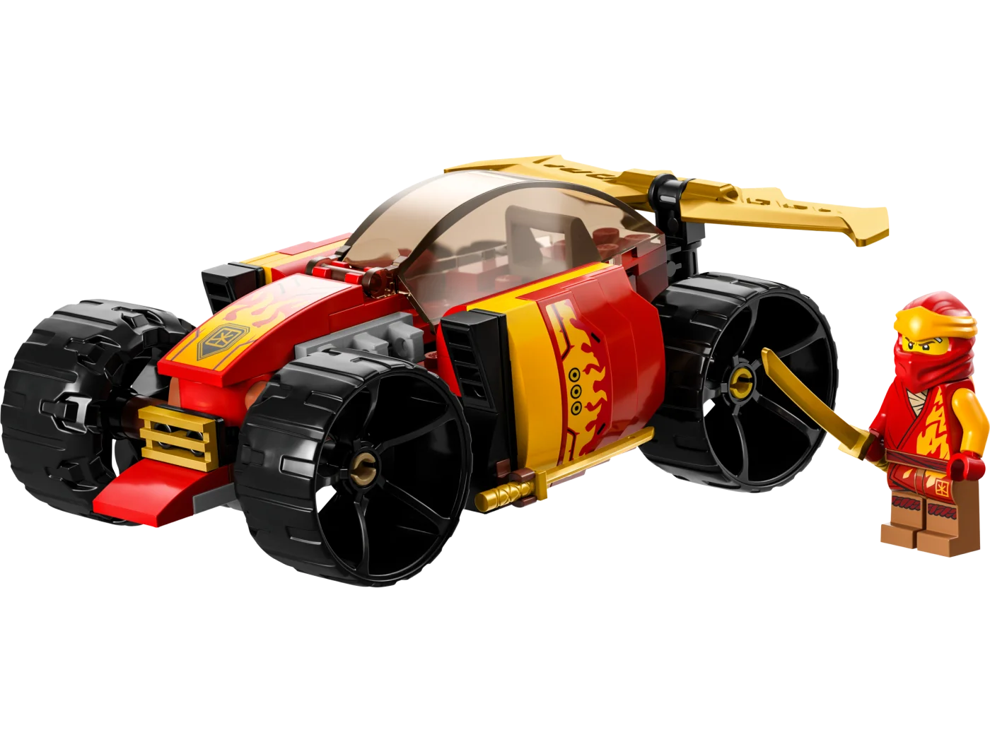Kai's Ninja Race Car EVO