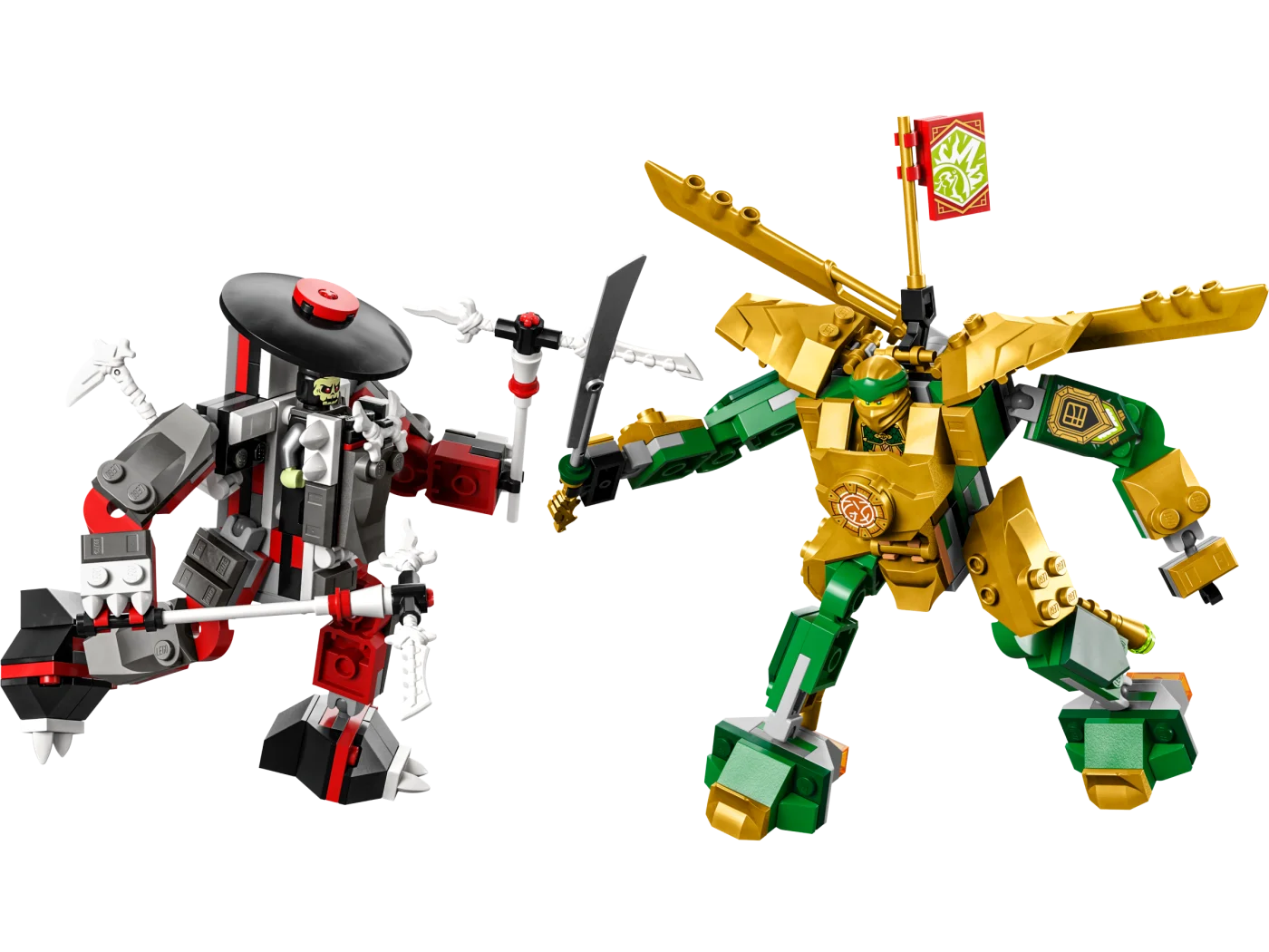 Lloyd's Mech Battle EVO