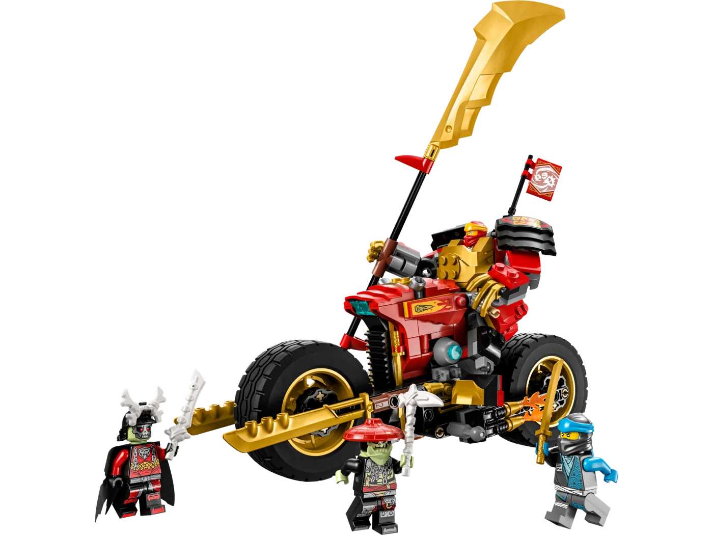 Kai's Mech Rider EVO