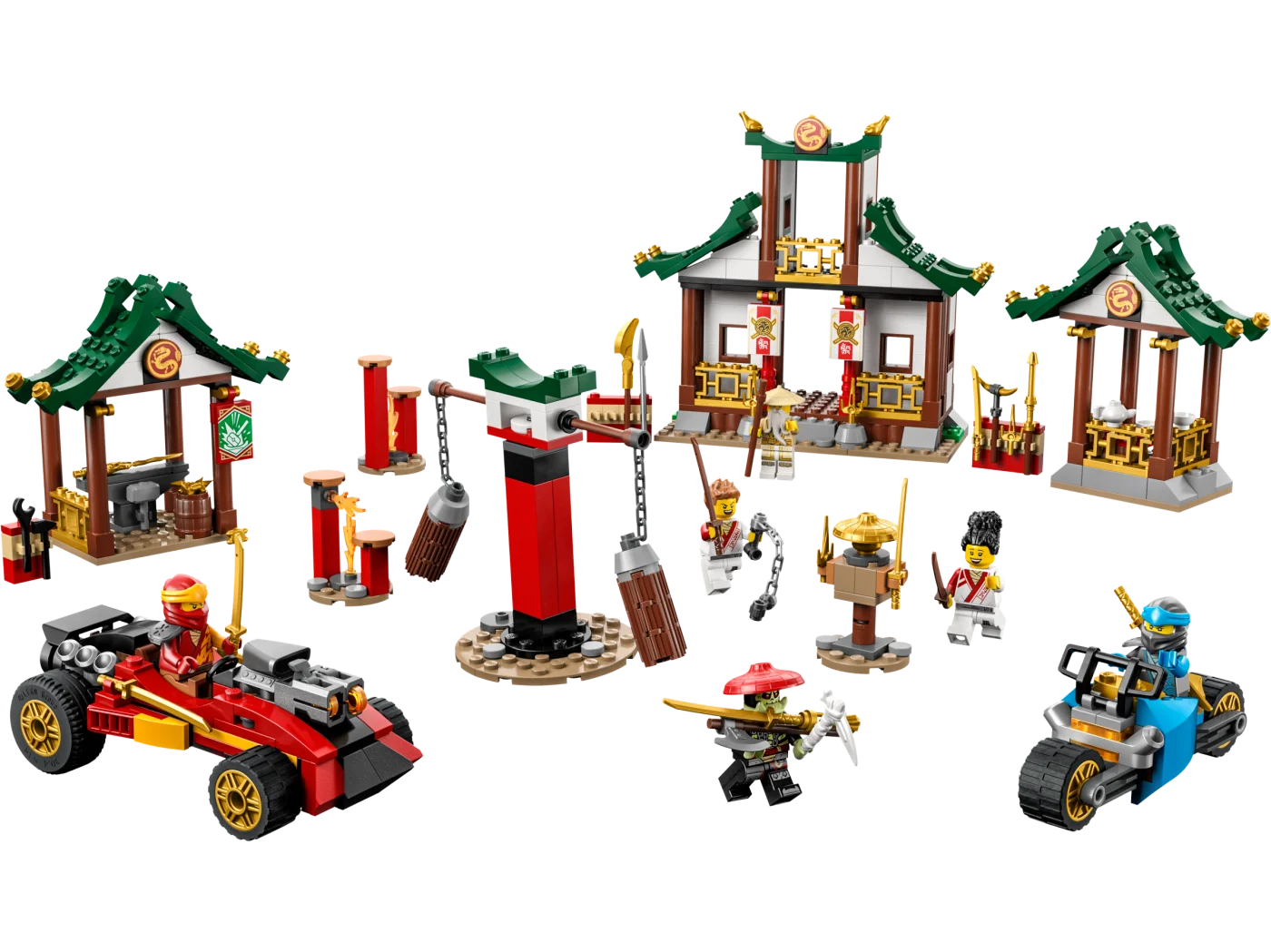 Creative Ninja Brick Box