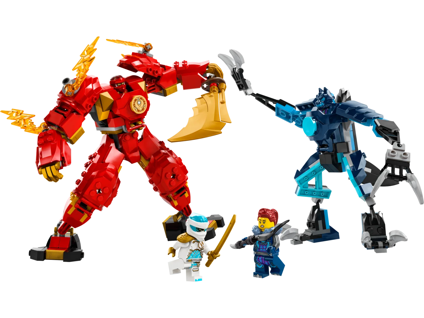 Kai's Elemental Fire Mech