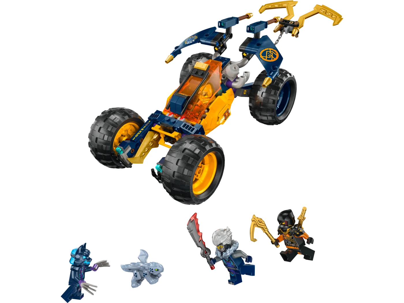 Arin's Ninja Off-Road Buggy Car