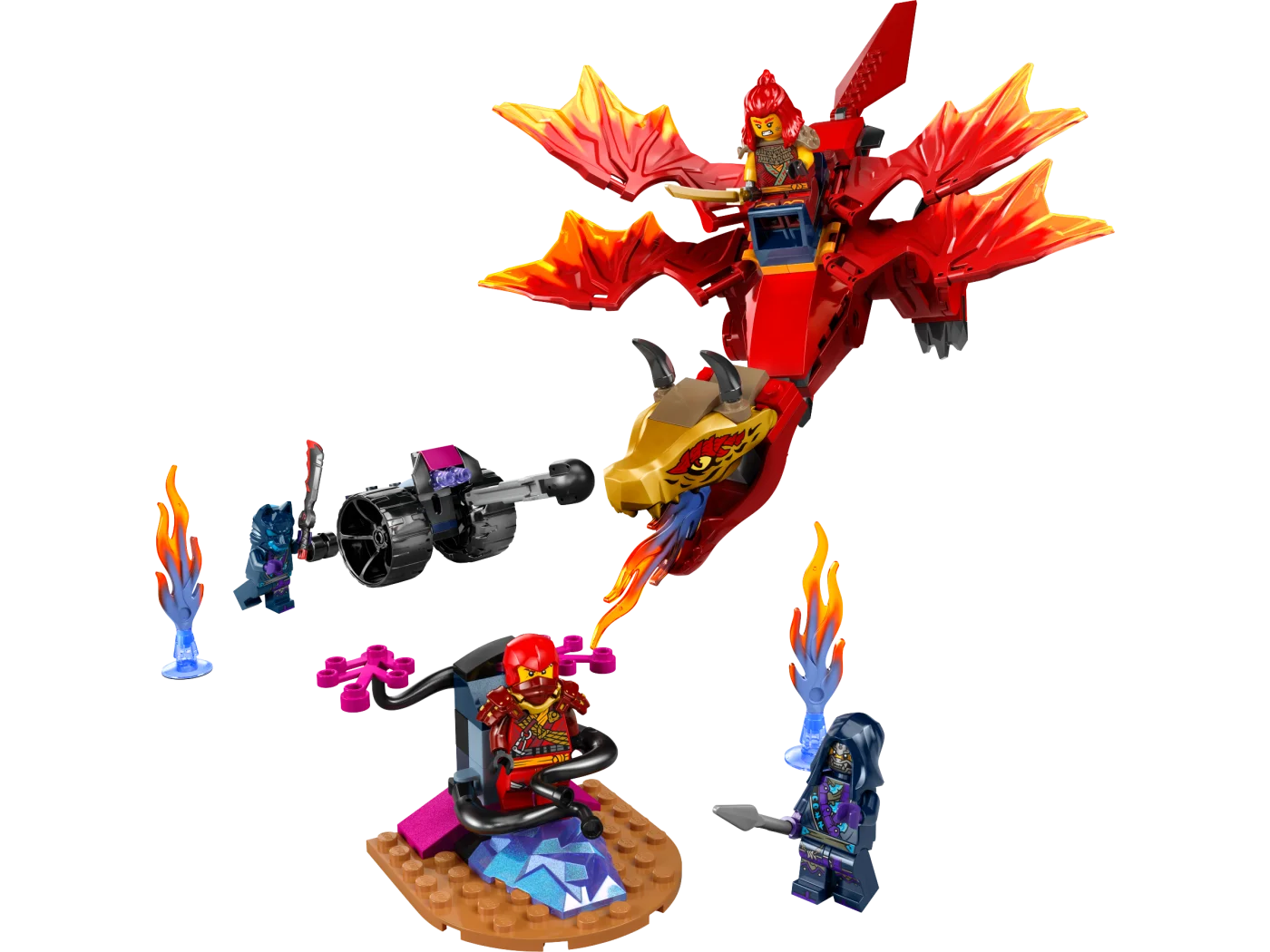 Kai's Source Dragon Battle