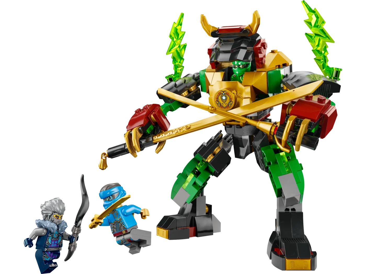 Lloyd's Elemental Power Mech