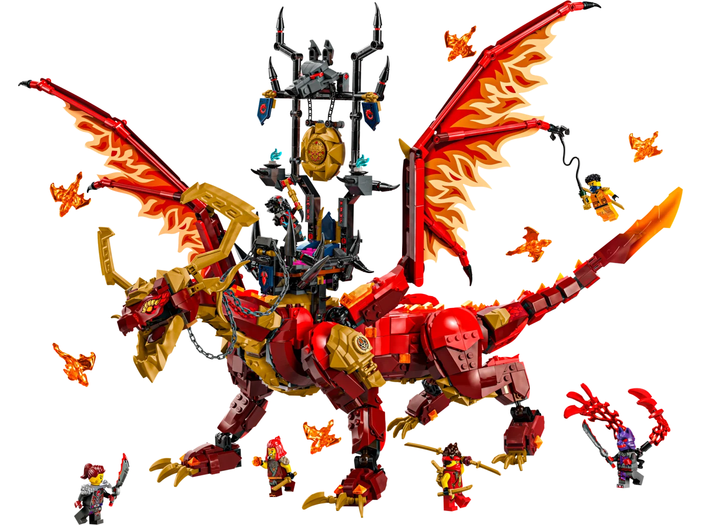 Source Dragon of Motion