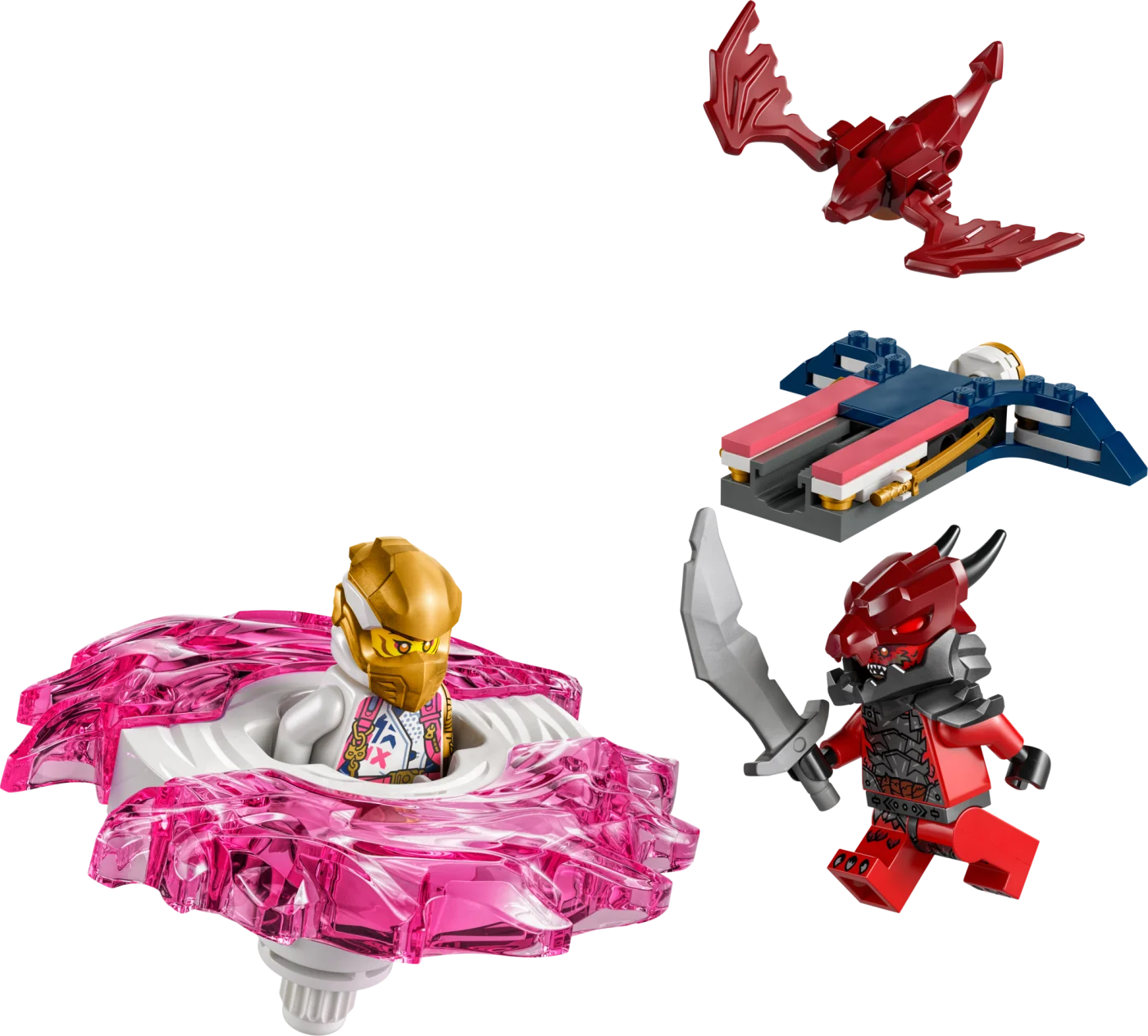 Sora's Dragon Spinjitzu Spinner