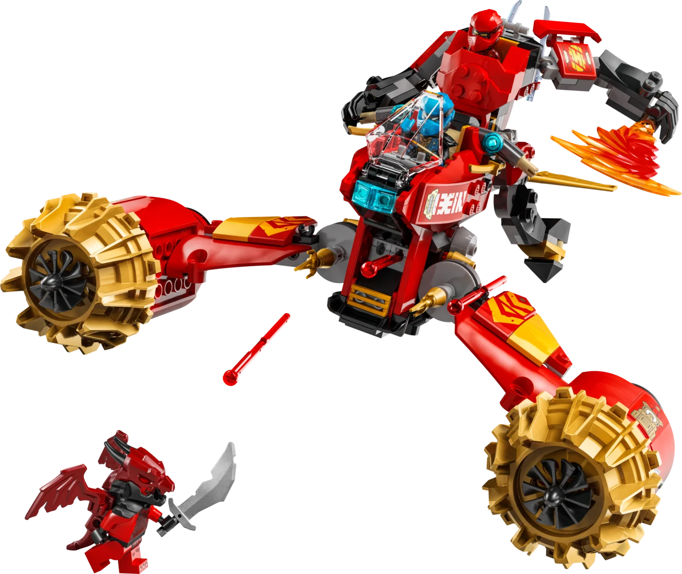 Kai's Mech Storm Rider